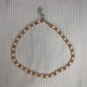 Handmade beaded necklace